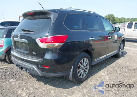2013 Nissan Pathfinder Sl z USA, uszkodzony, nr VIN 5N1AR2MN5DC615428